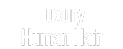 Luxury Human Hair – oficiálne logo značky